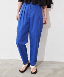 Aunt Marie's | タックテーパードパンツ(スラックス)