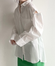 w closet | 2WAYスリーブオーバーシャツ(シャツ/ブラウス)