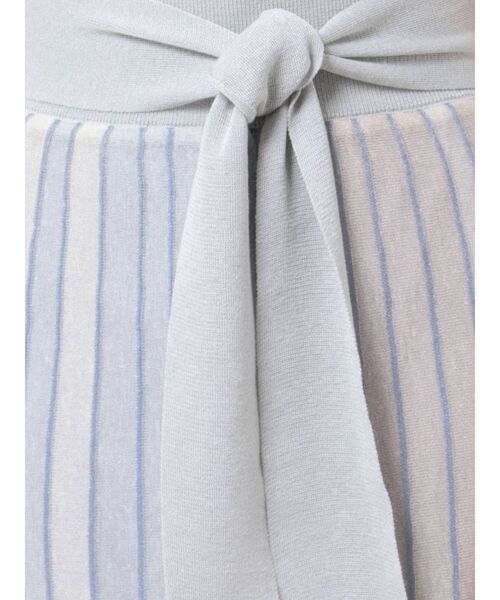 LAGUNAMOON（ラグナムーン）の「シアーグラデーションニットスカート（スカート・レディース・グリーン/ライトブルー/オレンジ・SMALL/MEDIUM）」の14枚目の写真