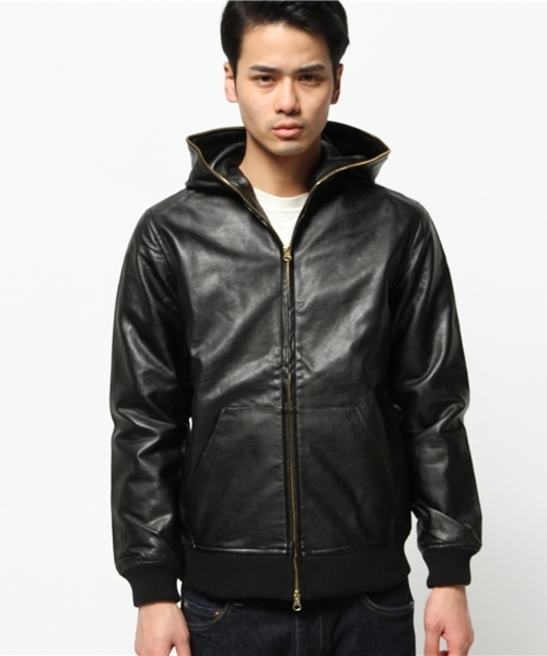 OUTLET(アウトレット)の「【WHO'S WHO gallery】GGPUジップパーカー(その他アウター・メンズ・ブラック/ネイビー・LARGE/MEDIUM)」の3枚目の写真