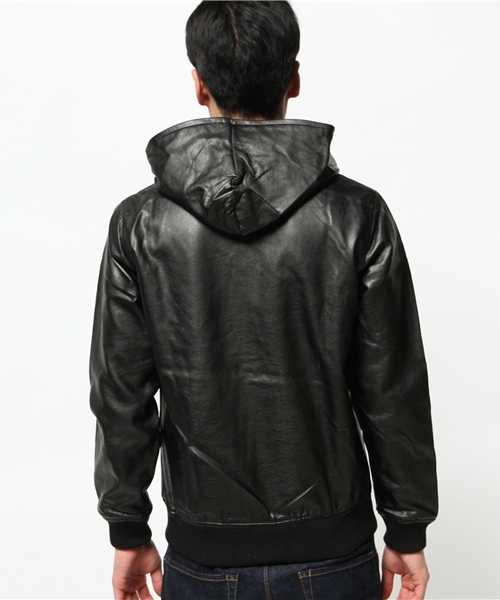OUTLET(アウトレット)の「【WHO'S WHO gallery】GGPUジップパーカー(その他アウター・メンズ・ブラック/ネイビー・LARGE/MEDIUM)」の5枚目の写真