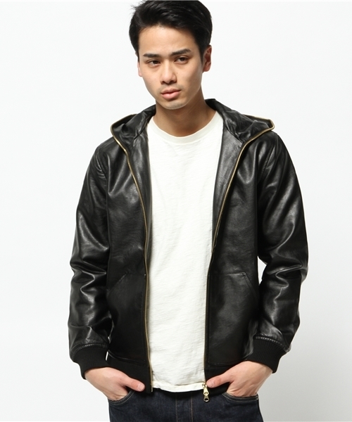 OUTLET(アウトレット)の「【WHO'S WHO gallery】GGPUジップパーカー(その他アウター・メンズ・ブラック/ネイビー・LARGE/MEDIUM)」の6枚目の写真