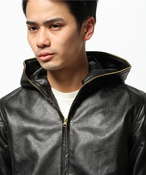 OUTLET(アウトレット)の「【WHO'S WHO gallery】GGPUジップパーカー(その他アウター・メンズ・ブラック/ネイビー・LARGE/MEDIUM)」の7枚目の写真