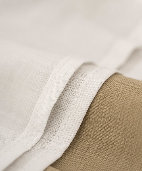 aimoha(アイモハ)の「デザインミニスカート(スカート・レディース・ベージュ/ネイビー・MEDIUM/LARGE/X-LARGE/SMALL)」の22枚目の写真