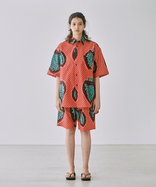 MONITALY(モニタリー)の「MONITALY | バティックショートパンツ WOMEN(その他パンツ・レディース・A/B・X-SMALL)」の5枚目の写真