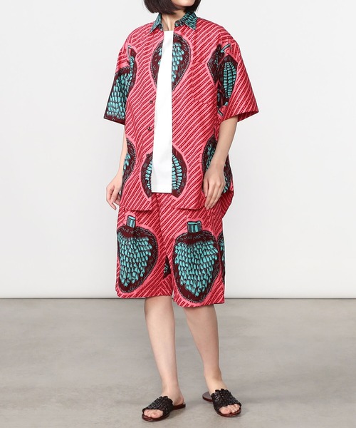 MONITALY(モニタリー)の「MONITALY | バティックショートパンツ WOMEN(その他パンツ・レディース・A/B・X-SMALL)」の7枚目の写真