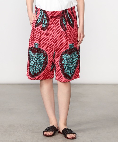 MONITALY(モニタリー)の「MONITALY | バティックショートパンツ WOMEN(その他パンツ・レディース・A/B・X-SMALL)」の8枚目の写真