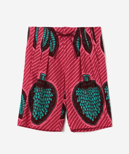 MONITALY モニタリー ショートパンツ　ミントブルー36 MONITALY（モニタリー）の「MONITALY | バティックショート