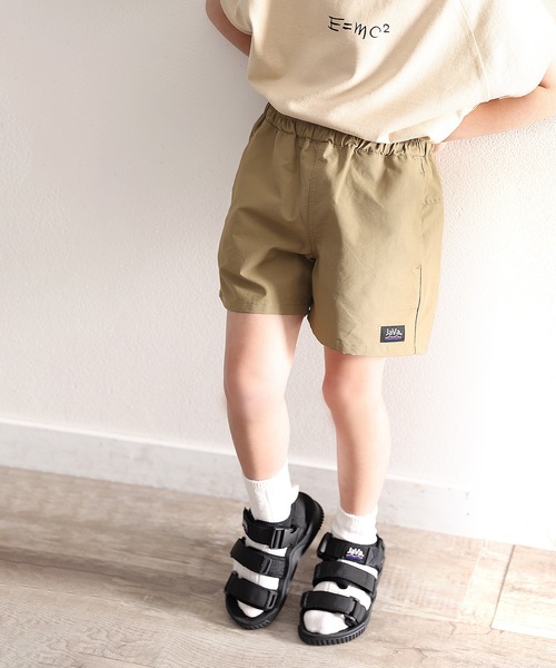 Java（ジャバ）の「《Javaジャバコラボ》アクティブStyle。シャカシャカショートパンツ（その他パンツ・レディース・ブラック/オフホワイト/カーキ/ネイビー・SMALL/MEDIUM/LARGE/130/140/150）」の19枚目の写真