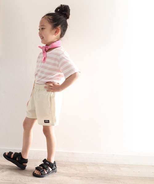 Java（ジャバ）の「《Javaジャバコラボ》アクティブStyle。シャカシャカショートパンツ（その他パンツ・レディース・ブラック/オフホワイト/カーキ/ネイビー・SMALL/MEDIUM/LARGE/130/140/150）」の17枚目の写真