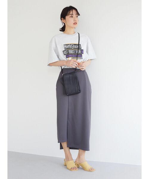 Green　Parks（グリーンパークス）の「■HOME STEADS ツアーTEE（Tシャツ/カットソー・レディース・グレー・FREE）」の17枚目の写真