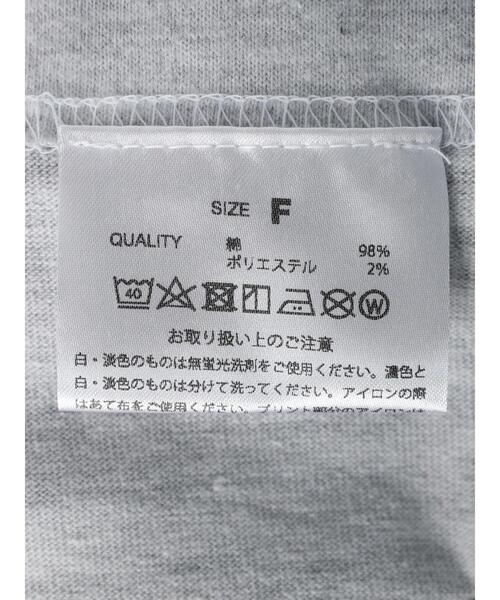 Green　Parks（グリーンパークス）の「■HOME STEADS ツアーTEE（Tシャツ/カットソー・レディース・グレー・FREE）」の8枚目の写真