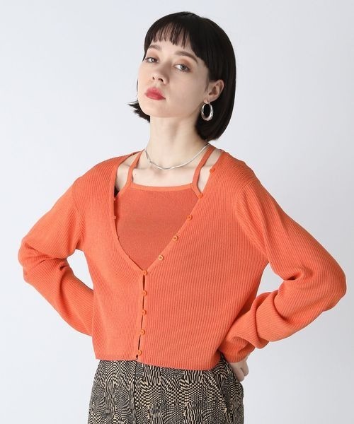 専用⑨ JEANASIS（ジーナシス）の「12GレーヨンナイロンリブショートV