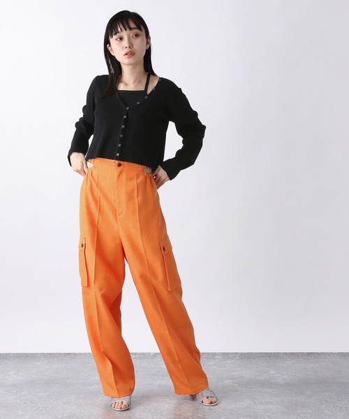 専用⑨ JEANASIS（ジーナシス）の「12GレーヨンナイロンリブショートV