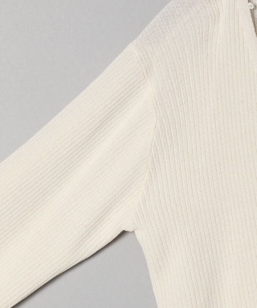 JEANASIS（ジーナシス）の「12GレーヨンナイロンリブショートV