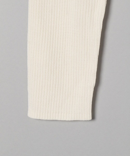 JEANASIS（ジーナシス）の「12GレーヨンナイロンリブショートV