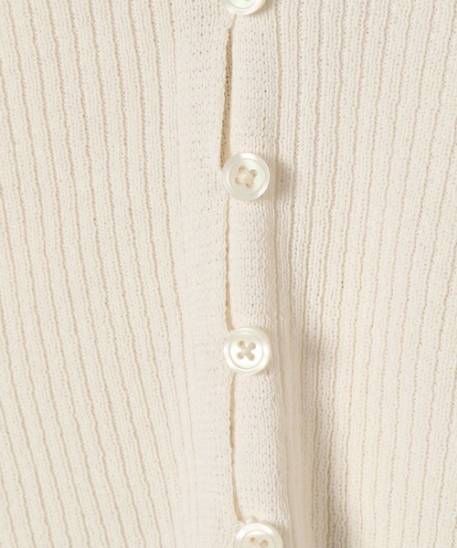 JEANASIS（ジーナシス）の「12GレーヨンナイロンリブショートV