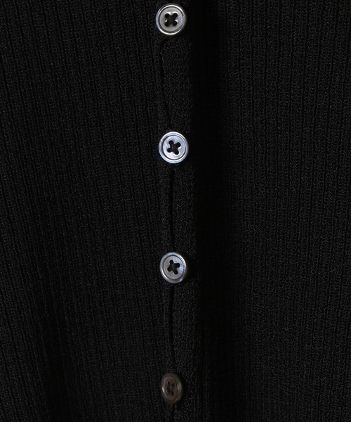 JEANASIS（ジーナシス）の「12GレーヨンナイロンリブショートV