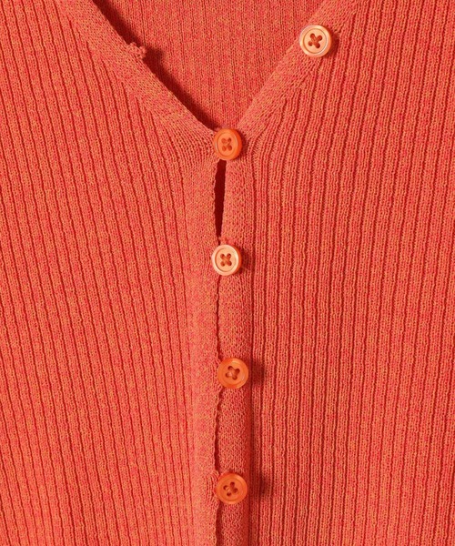 JEANASIS（ジーナシス）の「12GレーヨンナイロンリブショートV