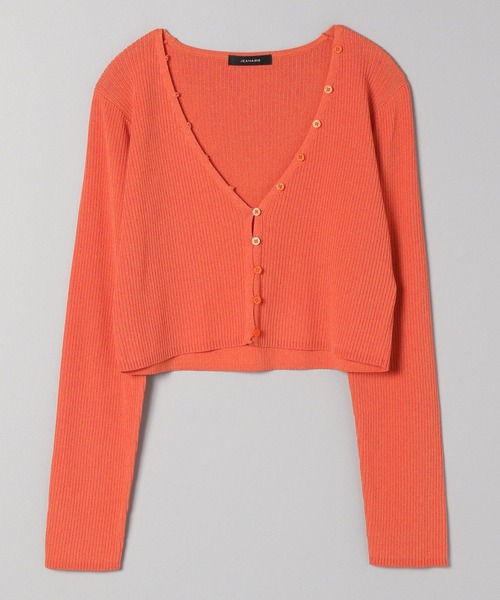 JEANASIS（ジーナシス）の「12GレーヨンナイロンリブショートV