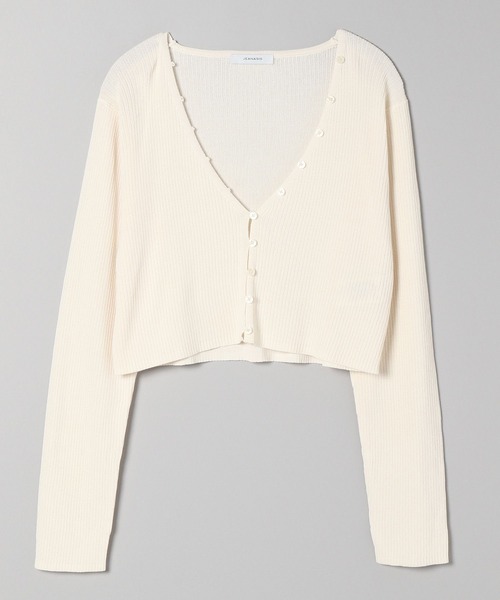 JEANASIS（ジーナシス）の「12GレーヨンナイロンリブショートV