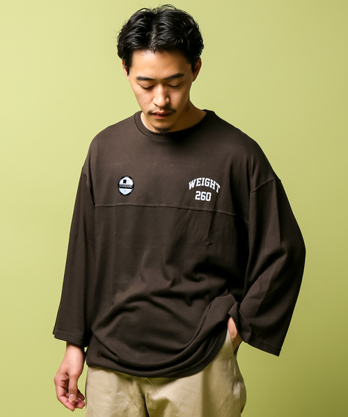B.C STOCK(ベーセーストック)の「プレーティング F/BT(Tシャツ/カットソー・メンズ・ライトホワイト/ブラック系その他/ピンク系その他・MEDIUM/LARGE)」の20枚目の写真