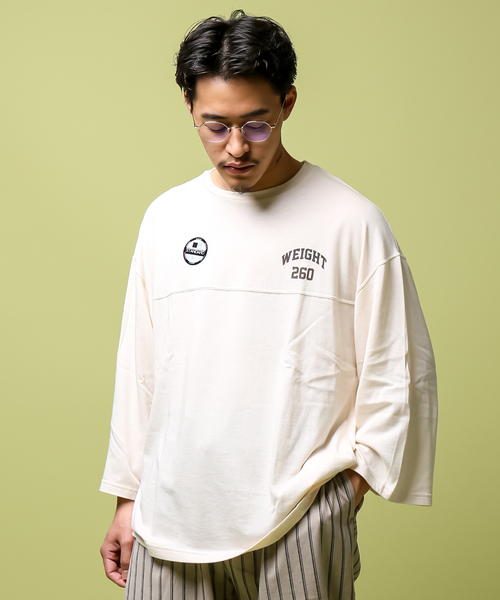 B.C STOCK(ベーセーストック)の「プレーティング F/BT(Tシャツ/カットソー・メンズ・ライトホワイト/ブラック系その他/ピンク系その他・MEDIUM/LARGE)」の16枚目の写真