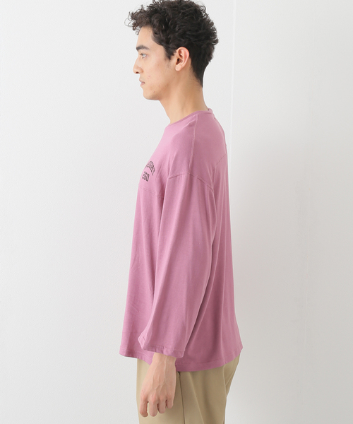 B.C STOCK(ベーセーストック)の「プレーティング F/BT(Tシャツ/カットソー・メンズ・ライトホワイト/ブラック系その他/ピンク系その他・MEDIUM/LARGE)」の13枚目の写真