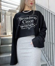 Figments | クロップドロゴロンT(Tシャツ/カットソー)