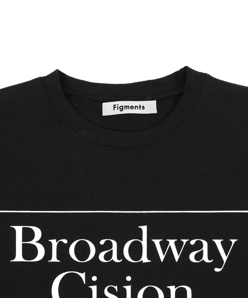 Figments(フィグメンツ)の「クロップドロゴロンT(Tシャツ/カットソー・レディース・ホワイト/ブラック・FREE)」の11枚目の写真