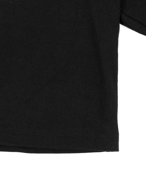 Figments(フィグメンツ)の「クロップドロゴロンT(Tシャツ/カットソー・レディース・ホワイト/ブラック・FREE)」の12枚目の写真