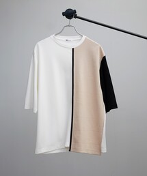 tk.TAKEO KIKUCHI | クォータースイッチカットソー(Tシャツ/カットソー)