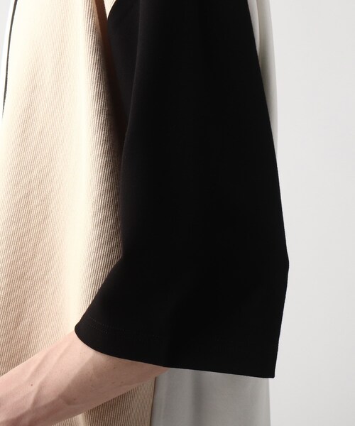 tk.TAKEO KIKUCHI（ティーケータケオキクチ）の「◆クォータースイッチカットソー（Tシャツ/カットソー・メンズ・ホワイト系5/ネイビー系4/ブラック系4・02/03）」の10枚目の写真