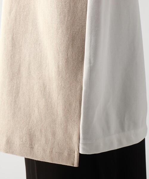 tk.TAKEO KIKUCHI（ティーケータケオキクチ）の「◆クォータースイッチカットソー（Tシャツ/カットソー・メンズ・ホワイト系5/ネイビー系4/ブラック系4・02/03）」の11枚目の写真