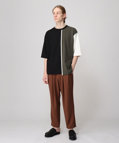 tk.TAKEO KIKUCHI（ティーケータケオキクチ）の「◆クォータースイッチカットソー（Tシャツ/カットソー・メンズ・ホワイト系5/ネイビー系4/ブラック系4・02/03）」の14枚目の写真