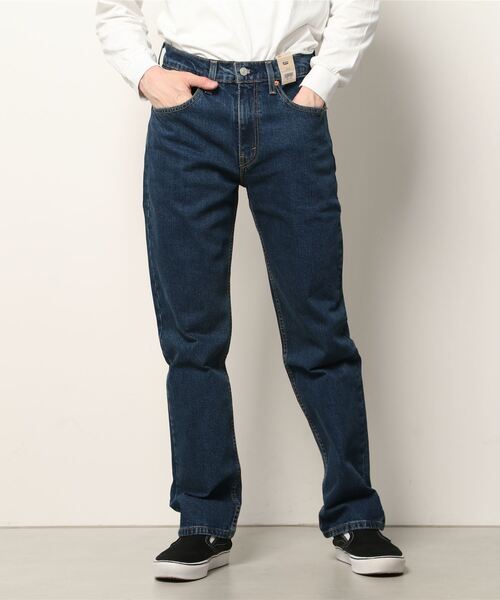 【リーバイス】ボトムスズボンパンツデニムジーンズインディゴブルーストレート細身 Levi's（リーバイス）の「【Levi's/リーバイス】516スリム