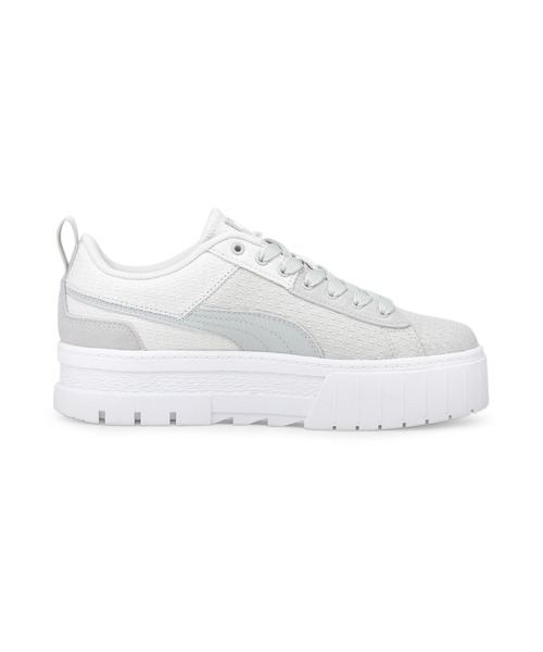 PUMA(プーマ)の「PUMA プーマ ウィメンズ メイズ パッチワーク スニーカー(スニーカー・レディース・ホワイト/グレー系その他・22.5cm/23.5cm/24.5cm/25.5cm/23.0cm/24.0cm/25.0cm/22.0cm)」の11枚目の写真