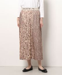 【PUMA】534053-79 PUMA X LIBERTY LONG AOP PLISSEE SKIRT