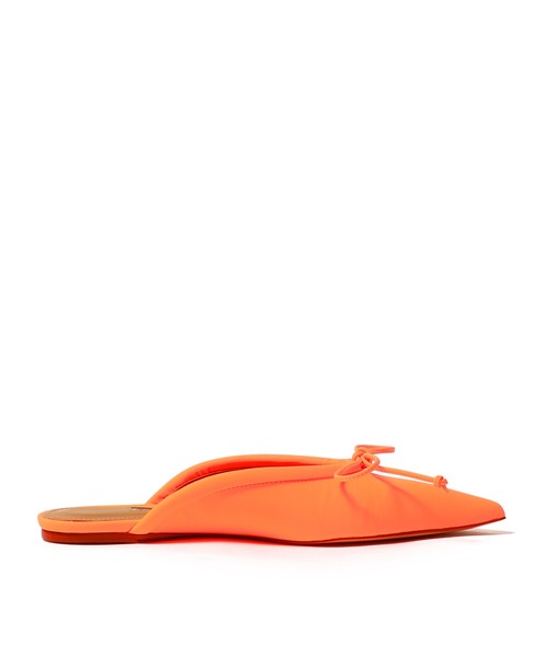ESTNATION（エストネーション）の「PIPPICHIC / スライダーシューズ（バレエシューズ・レディース・オレンジ・36/37/35.5/38）」の2枚目の写真
