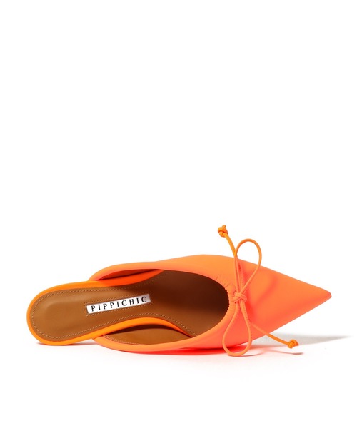 ESTNATION（エストネーション）の「PIPPICHIC / スライダーシューズ（バレエシューズ・レディース・オレンジ・36/37/35.5/38）」の3枚目の写真
