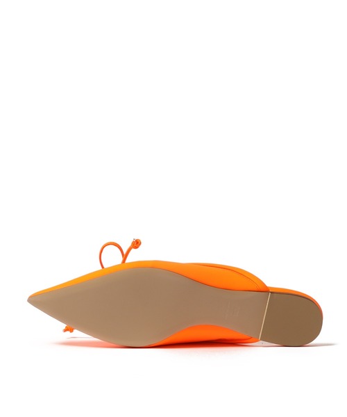 ESTNATION（エストネーション）の「PIPPICHIC / スライダーシューズ（バレエシューズ・レディース・オレンジ・36/37/35.5/38）」の4枚目の写真