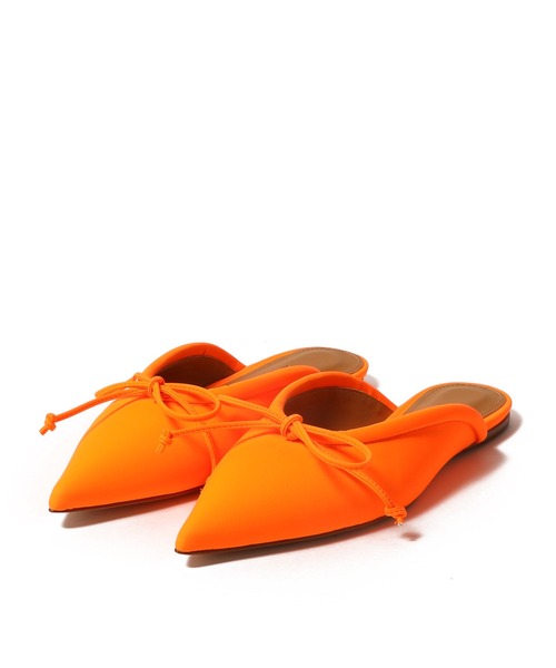ESTNATION（エストネーション）の「PIPPICHIC / スライダーシューズ（バレエシューズ・レディース・オレンジ・36/37/35.5/38）」の5枚目の写真