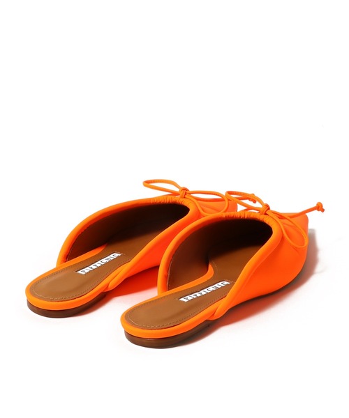 ESTNATION（エストネーション）の「PIPPICHIC / スライダーシューズ（バレエシューズ・レディース・オレンジ・36/37/35.5/38）」の6枚目の写真