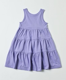 Life Support Products | 梨地ティアードワンピース（80～150cm）(ワンピース)