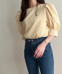 【ZOZOTOWN限定】Puffsleeve blouse / パフスリーブブラウス