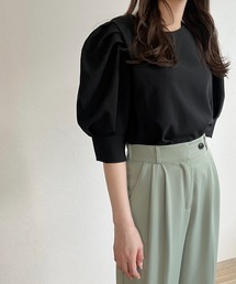 【ZOZOTOWN限定】Puffsleeve  blouse / パフスリーブブラウス