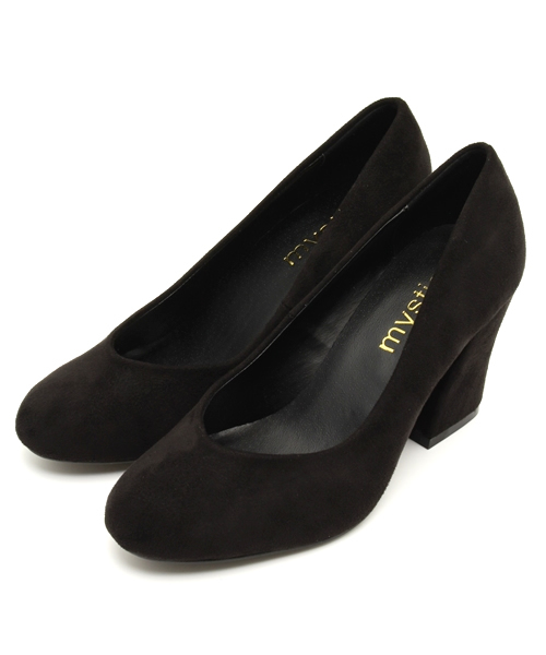 mystic（ミスティック）の「変形ヒールパンプス（パンプス・レディース・グリーン/オフホワイト/ブラック/レッド・37/38/36）」の3枚目の写真