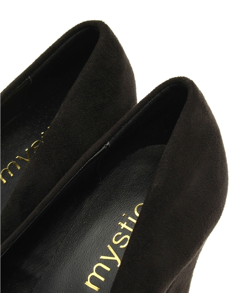 mystic（ミスティック）の「変形ヒールパンプス（パンプス・レディース・グリーン/オフホワイト/ブラック/レッド・37/38/36）」の9枚目の写真