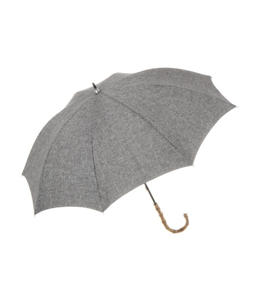 GLOBAL WORK（グローバルワーク）の「バンブー晴雨長傘/264774（長傘・レディース・ライトブルー/ブラック/ベージュ/グレー/その他/その他1・FREE）」の3枚目の写真