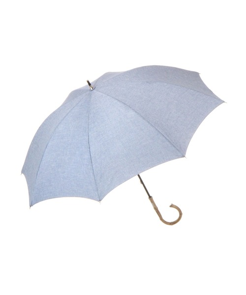 GLOBAL WORK（グローバルワーク）の「バンブー晴雨長傘/264774（長傘・レディース・ライトブルー/ブラック/ベージュ/グレー/その他/その他1・FREE）」の5枚目の写真
